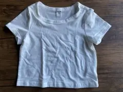 SHEIN ホワイト Tシャツ 9-12M 新品未使用