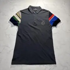 RAF SIMONS × FRED PERRY ポロシャツ 切替 ラフシモンズ