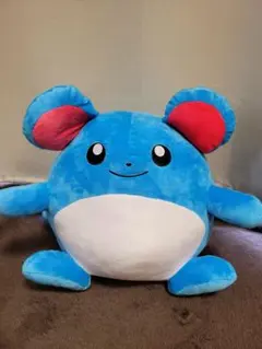 ポケモン めちゃもふぐっとぬいぐるみ マリル 新品