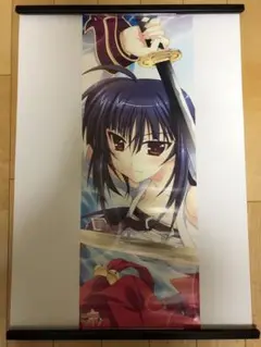 【非売品】魔法少女リリカルなのはViVid ミカヤ シェベル B2半裁 ポスター