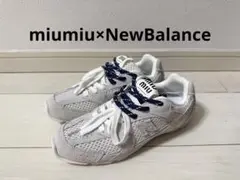 専用 miumiu×New Balance 530 コラボスニーカー