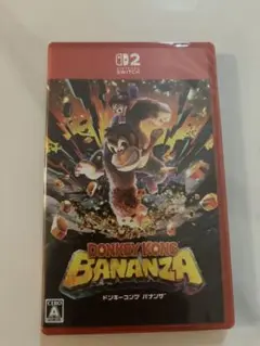 DONKEY KONG BANANZA 新品未開封　シュリンク付
