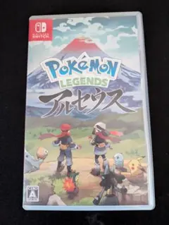 ニンテンドー スイッチ Switch ポケモン アルセウス パッケージ版