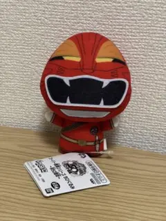 スーパー戦隊シリーズ ちびぐるみ ぬいぐるみ 祝50周年 レッド