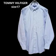 トミーヒルフィガー TOMMY HILFIGER 長袖シャツ 17 チェック柄