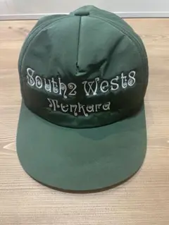 South2 West8 トラッカーキャップ サウスツーウエストs2w8グリーン