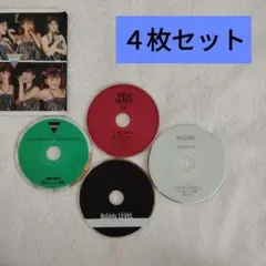 BsGirls・フェアリーズ・ＡＯＡ ４枚 DvDセット