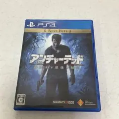 中古PS4 アンチャーテッド 海賊王と最後の秘宝 Best Hits