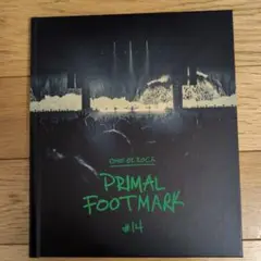 ONEOKROCK　PRIMAL FOOTMARK #14