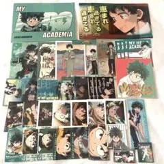 ヒロアカ 緑谷出久 カード類 まとめ売り