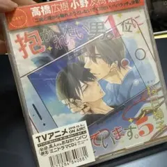 抱かれたい男1位に脅されています。5 ドラマCD桜日梯子