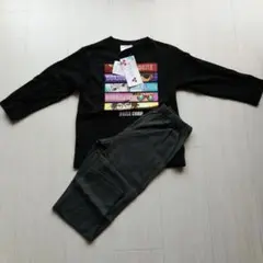 DOZLE CORP パジャマ　ルームウェア　キッズ120 しまむら