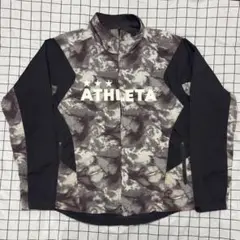 ATHLETA 迷彩ウィンドブレーカーとパンツセット M