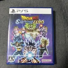 PS5 ドラゴンボール スパーキング!ゼロ　中古美品