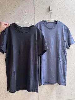 BARNEYS NEW YORK ネイビー ブラック　Tシャツ S ２枚セット