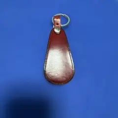 YUHAKU レザー靴べら型キーホルダー