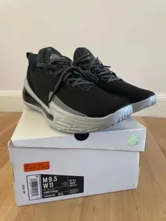 Curry 12 WMDE スニーカー M9.5/W11 ブラック/グレー