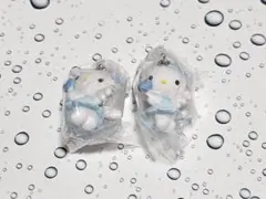 ハローキティ　夢みるエンジェルスイング　2点