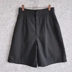 美品【レプシィム】 キレイめ ハイウエスト ハーフパンツ (F) ショートパンツ