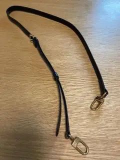 ルイヴィトン LOUIS VUITTON ショルダー ストラップ 黒