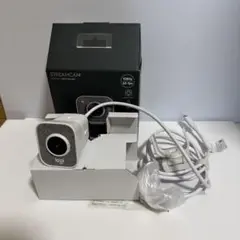 【美品】Logicool StreamCam ホワイト C980OW