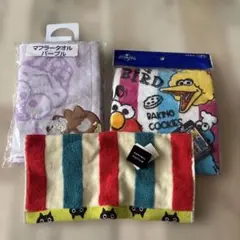 Atsuko Matano ミニタオルなど3点セット