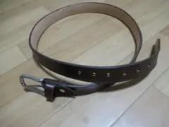 M470 栃木レザー 未使用　30mm幅 ベルト　日本製　105cmまで