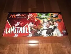 お盆セール★新品未開封★MTG Unstable アンステーブル Box