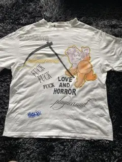 BLOODBATH グラフィックTシャツ ホワイト