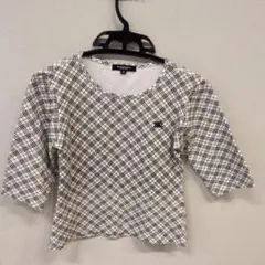 バーバリーロンドン　七分袖Ｔシャツ