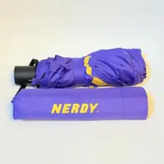 NERDY 折りたたみ傘 難あり