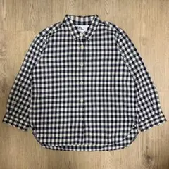 MHL,MARGARET HOWELL チェックシャツ 長袖 新品未使用