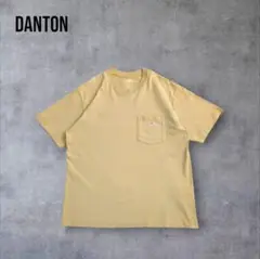 DANTON Pocket Tee Beige
