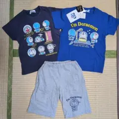 新品Tシャツ含む☆ドラえもん120パジャマ、部屋着