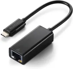エレコム 有線LANアダプター USB-C ギガビット Windows/Mac