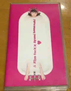 (美品)浜崎あゆみA Film for XX Ayumi HamasakiVHS