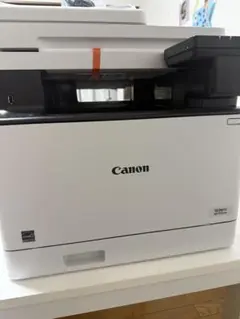Canon カラーレーザー複合機 Satera ホワイト MF753CDW