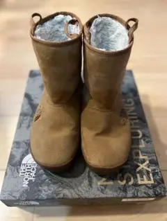 ノースフェイス キッズブーツ22センチ