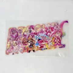 映画プリキュアオールスターズF 復活上映祭限定　クリアカード①