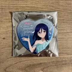 海のキラめき缶バッジ 松浦果南 Aqours