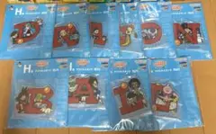一番くじ　ドラゴンボール H賞アクリルスタンド10種　コンプリートセット