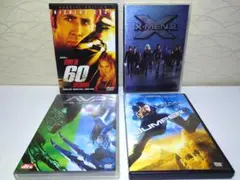 ⭐洋画DVD4枚セット⭐すべて、セル版