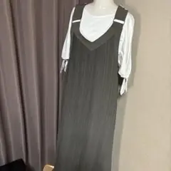 美品　キャミソール ロングワンピース　 M 楽ちん