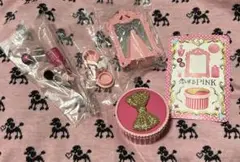 リーメント　恋するピンク　②ゴーゴーピンクスーパー　中身未開封 リーメント 恋するピンク ② ③ ④ 中身未開封 ぷちサンプルシリーズ