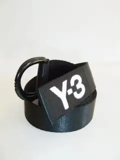 Y-3 ロゴベルト ブラック