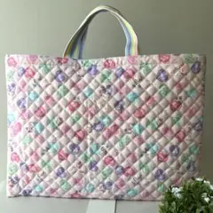 レッスンバック　手提げ鞄　ユニコーン