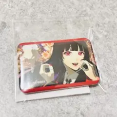 新品賭ケグルイ　蛇喰夢子　3 缶バッジ