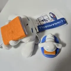 アイシナモロール デスクマスコット＆ぬいぐるみマスコット サンリオ