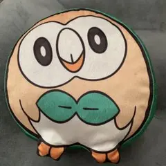 ポケモン くじ モクロー クッション ポケセン