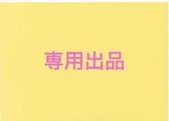 専用出品